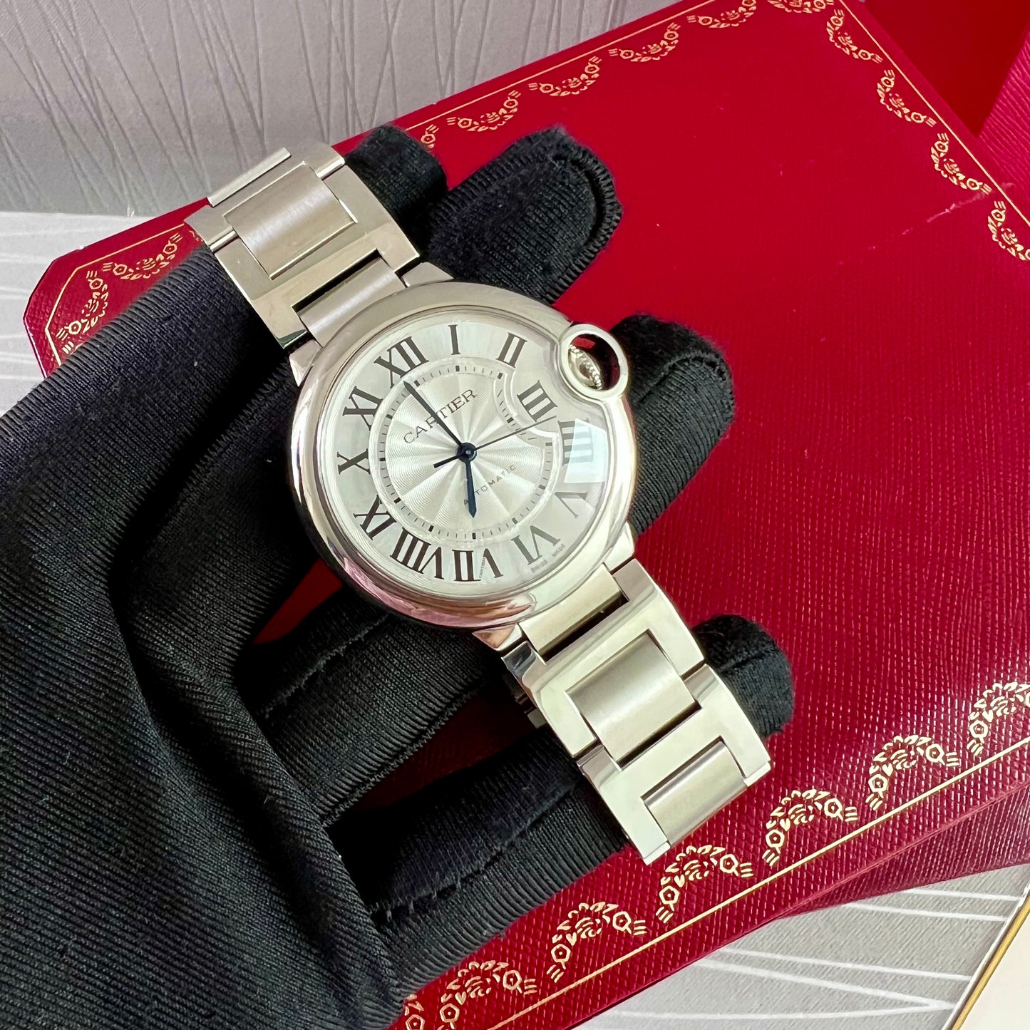 Reloj C acero inoxidable