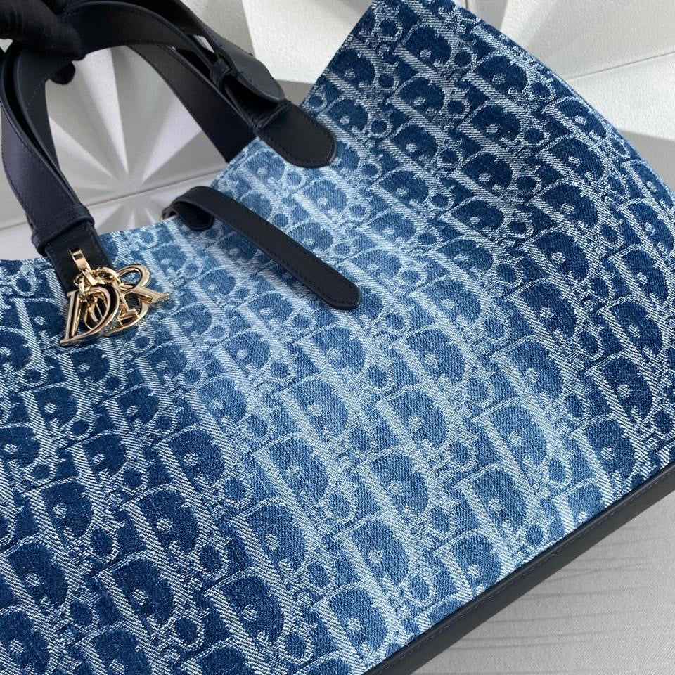 Bolso D T- oujours demim con azul marino