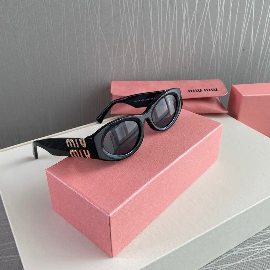 Lentes M ovalado color negro