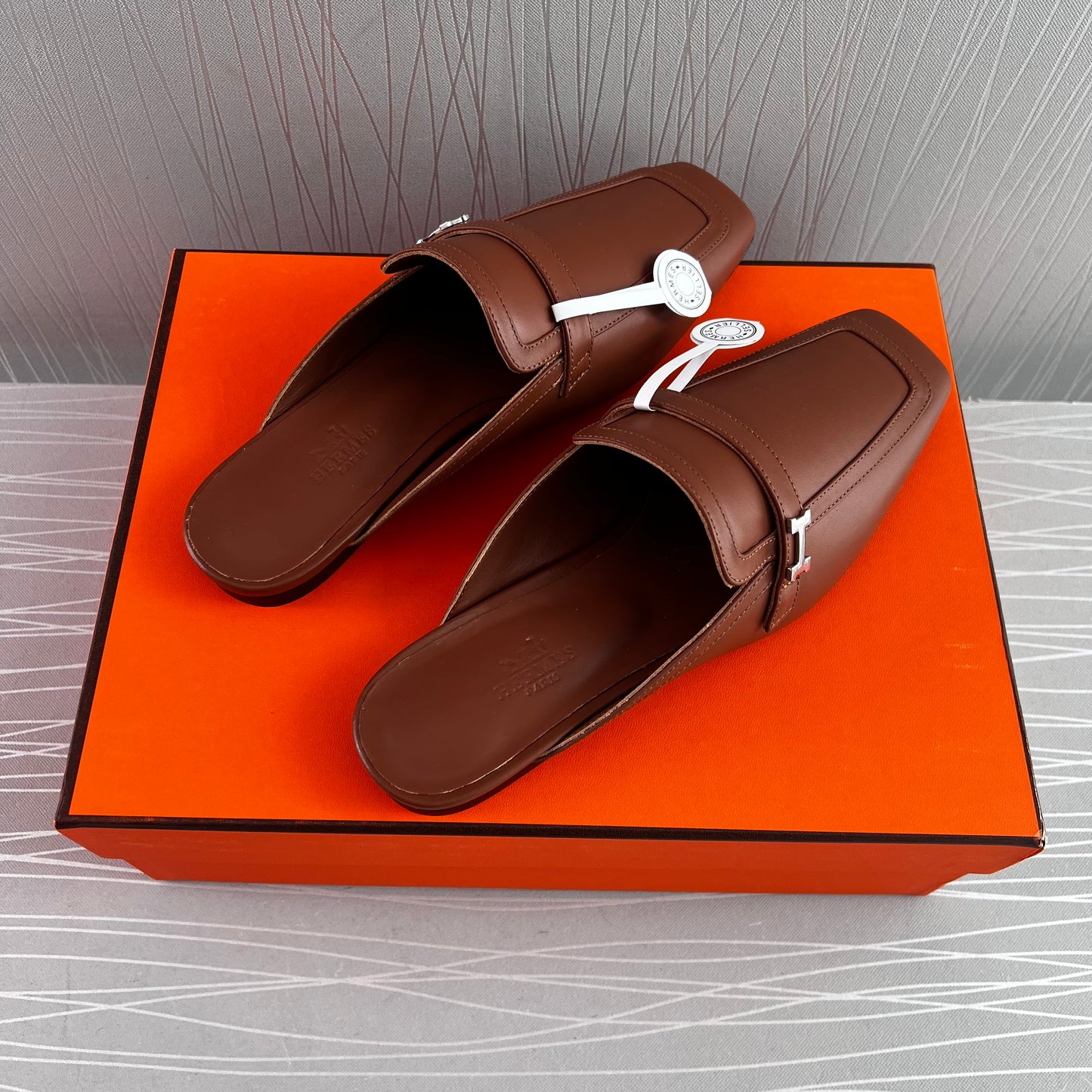 Sleepers H piel color café