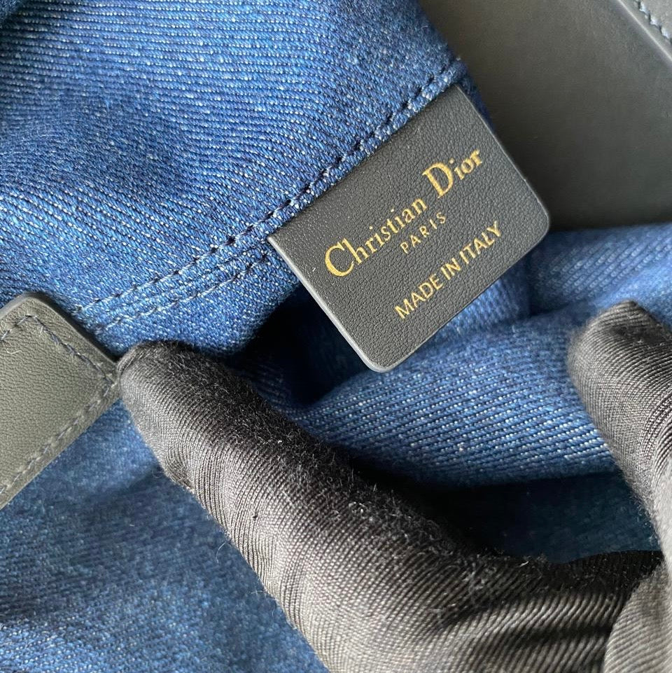 Bolso D T- oujours demim con azul marino