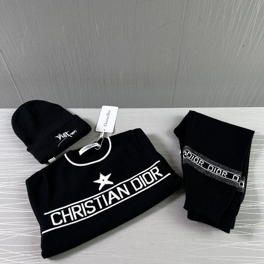 Conjunto D unisex de 3 piezas