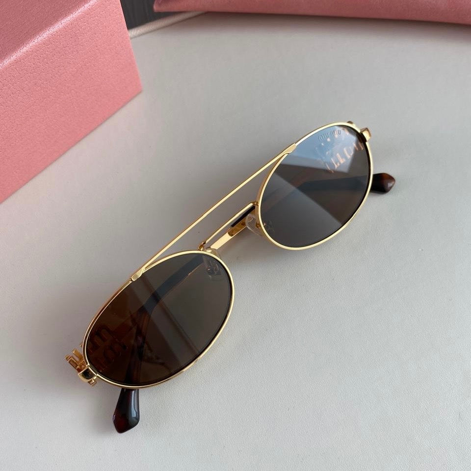 Lentes M color café