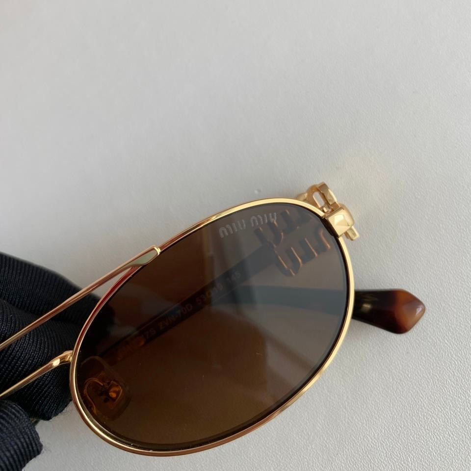 Lentes M color café