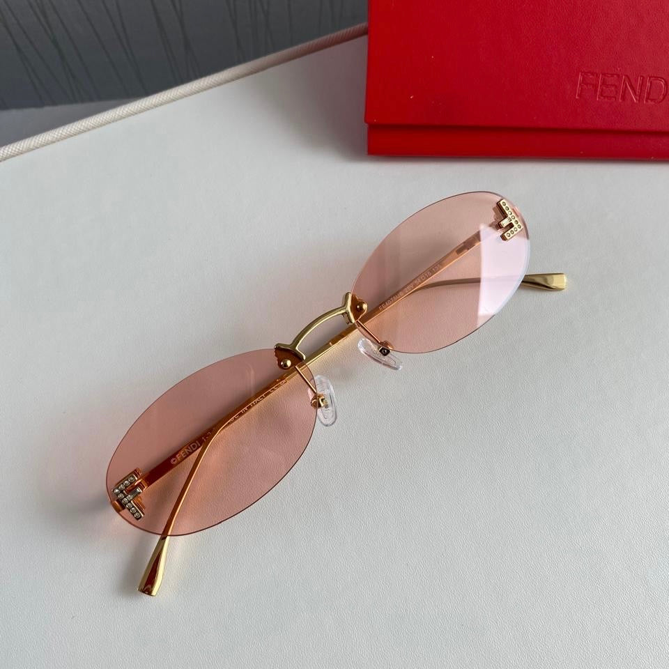 Lentes F color rosa