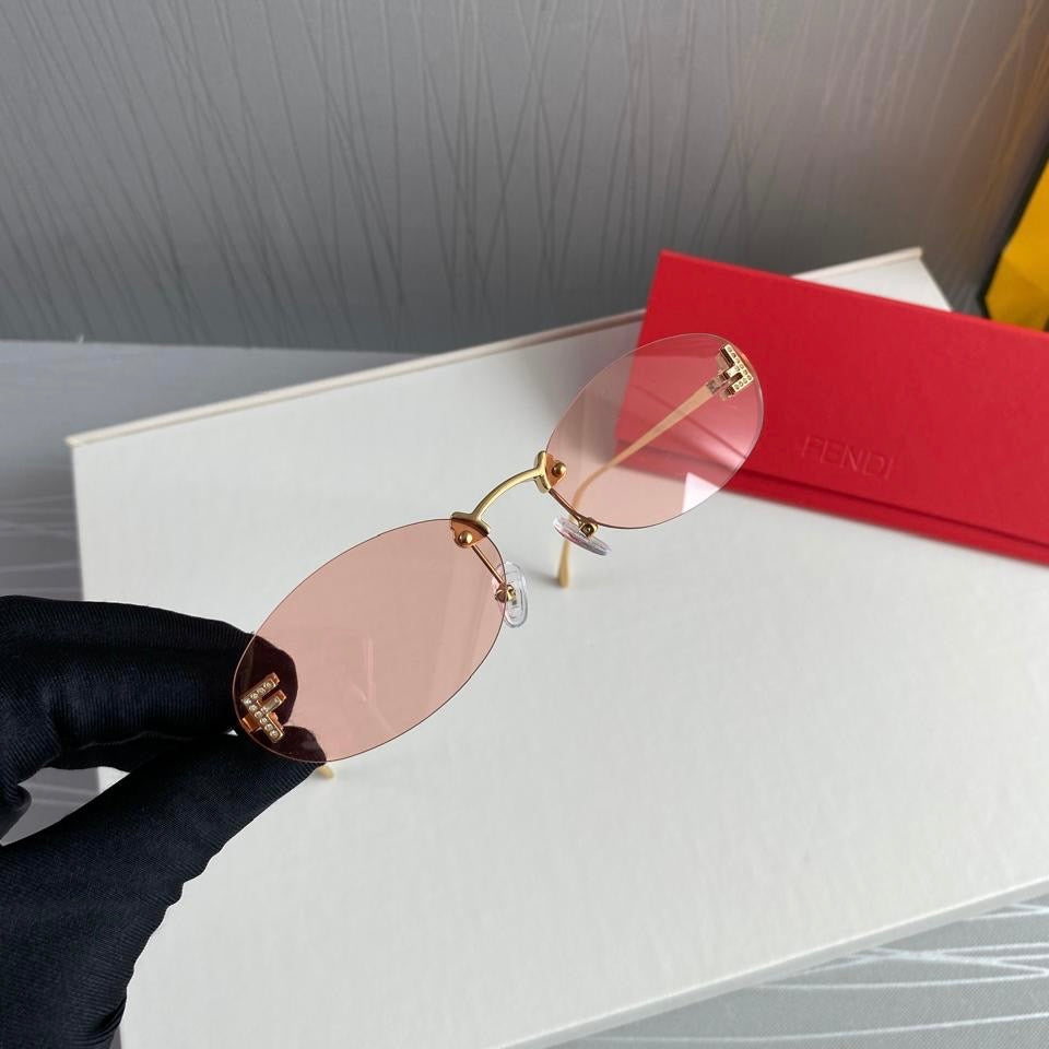 Lentes F color rosa