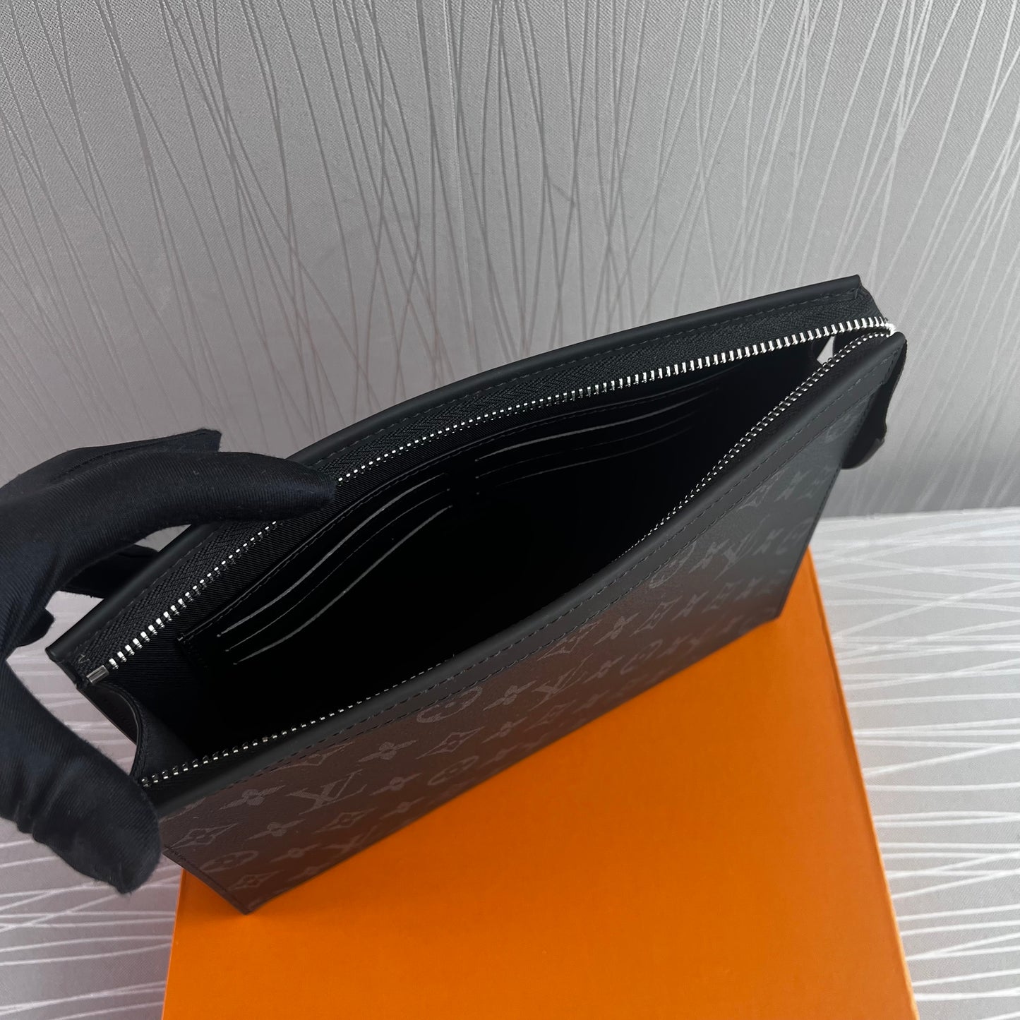 Pochette L Lona negro