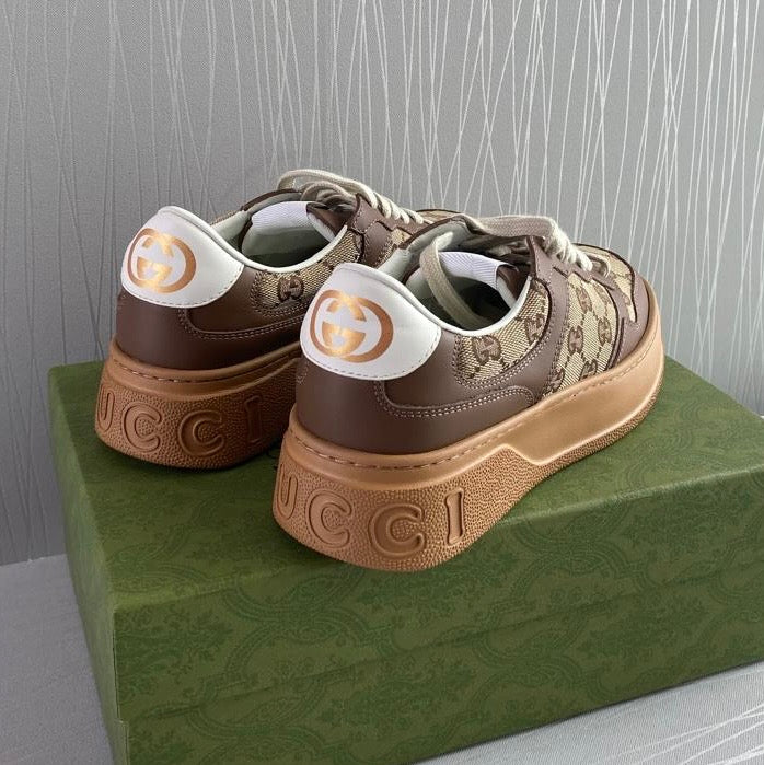 Sneakers G color café
