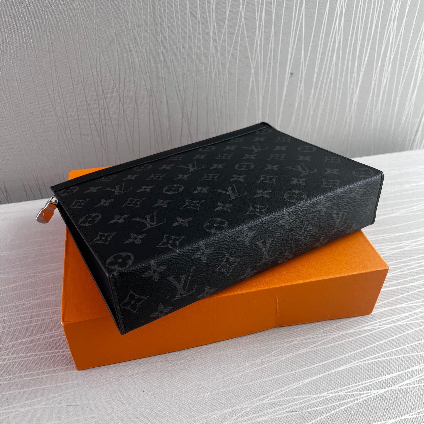 Pochette L Lona negro