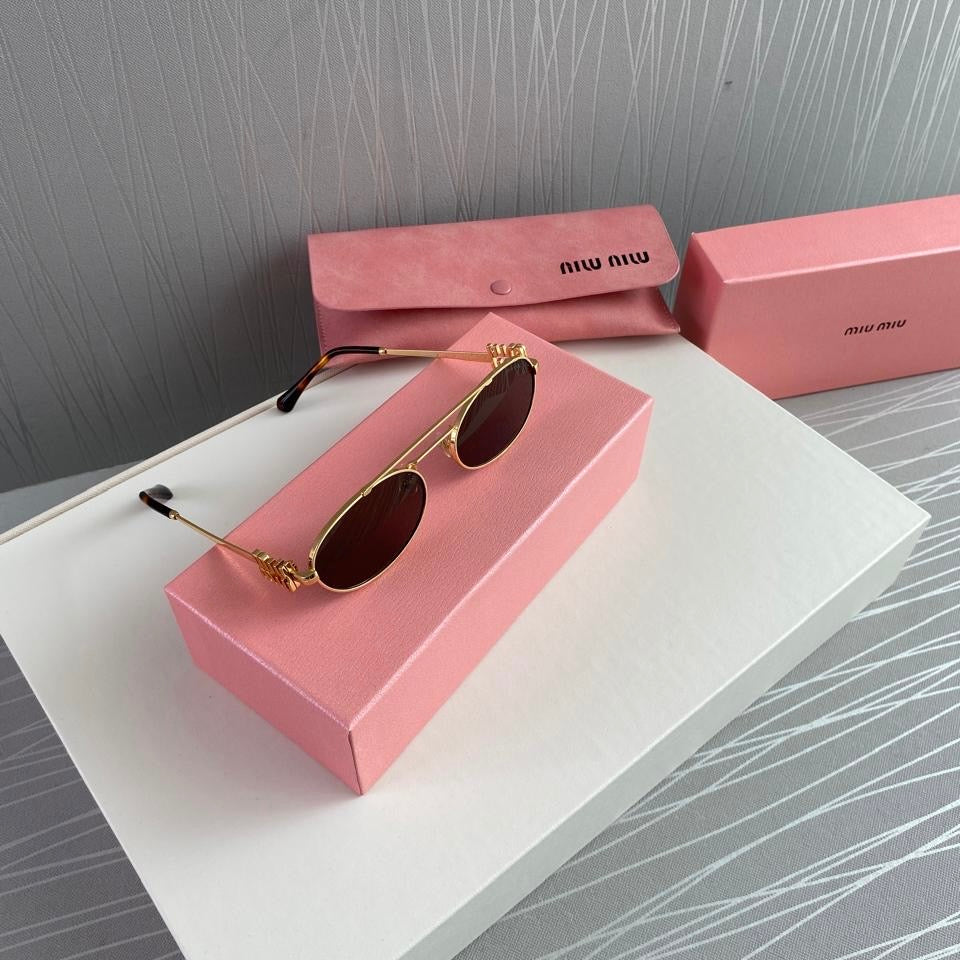 Lentes M color café