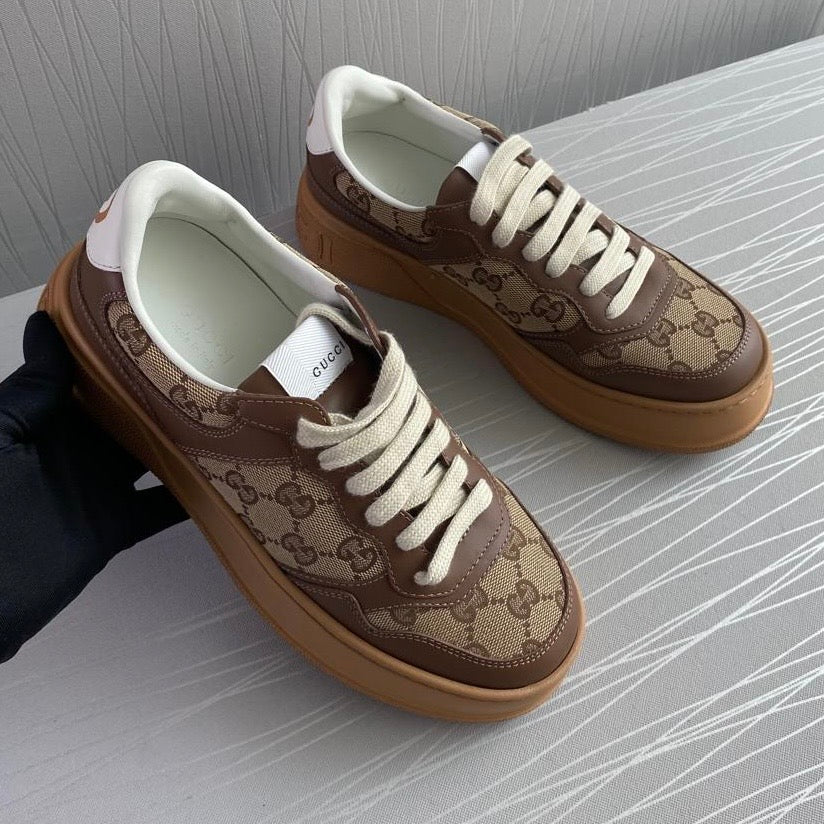 Sneakers G color café