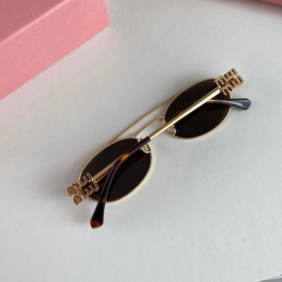 Lentes M color café