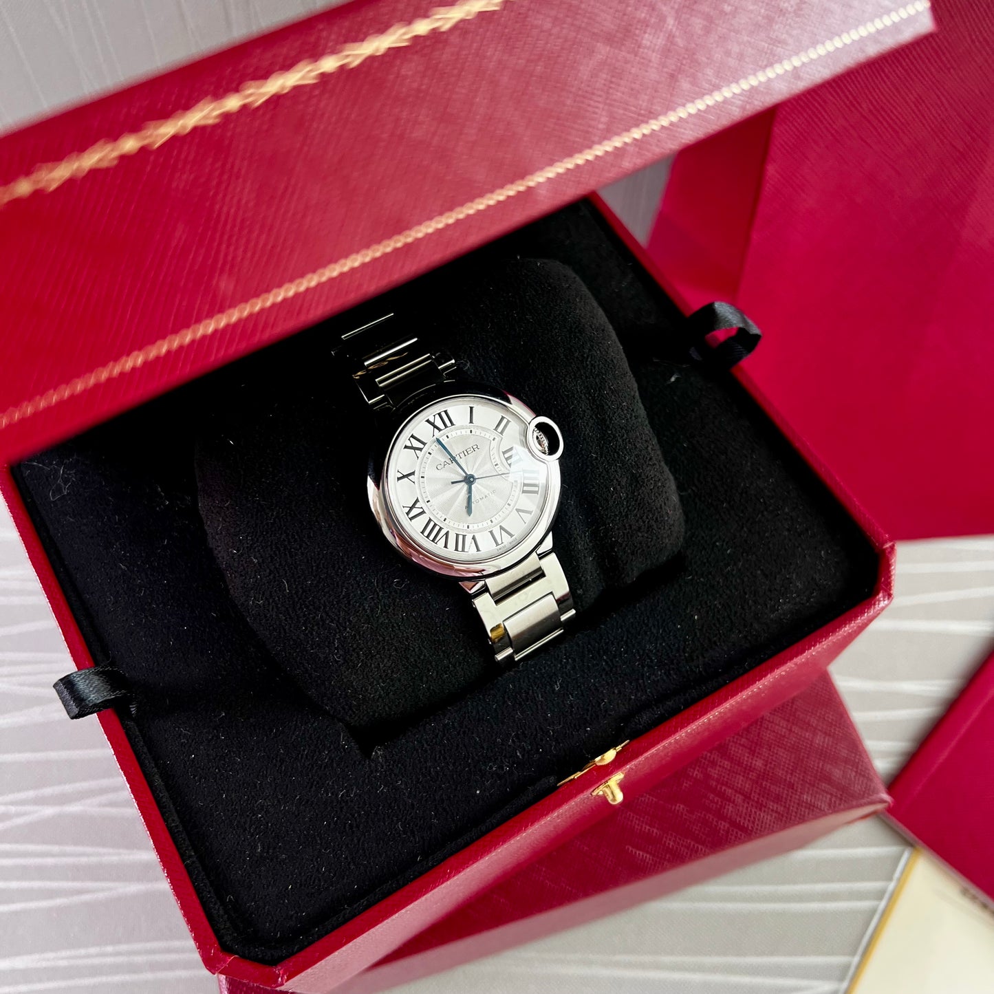 Reloj C acero inoxidable