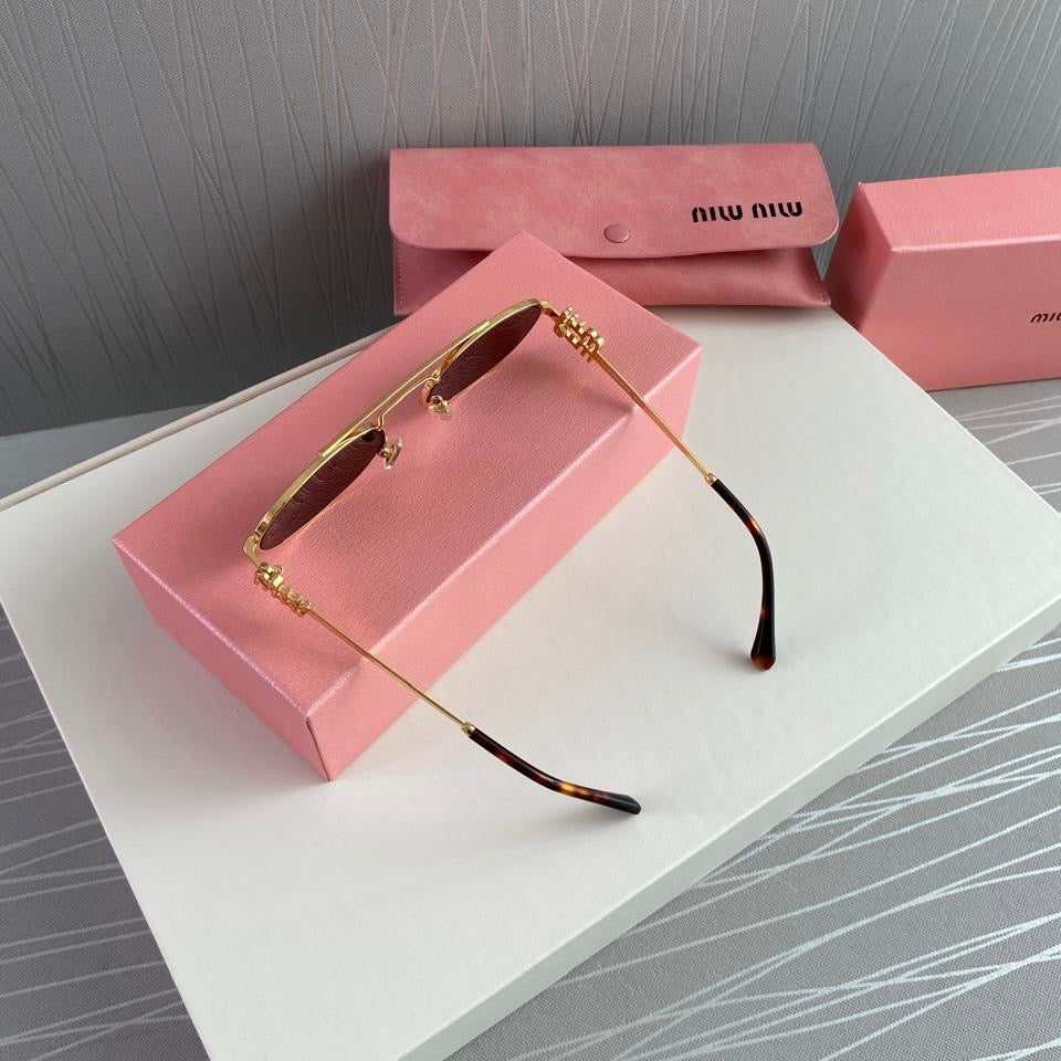 Lentes M color café
