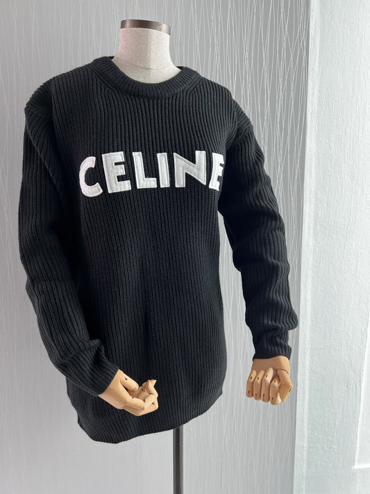 Suéter C negro