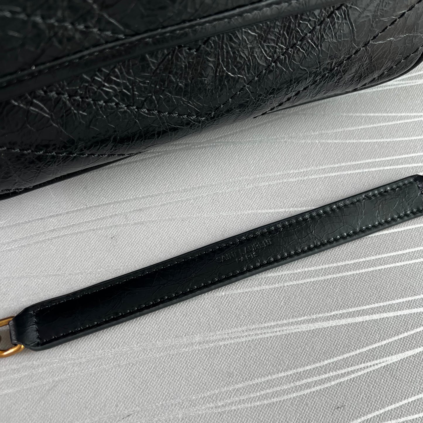 Bolso Y N-ikki piel color negro