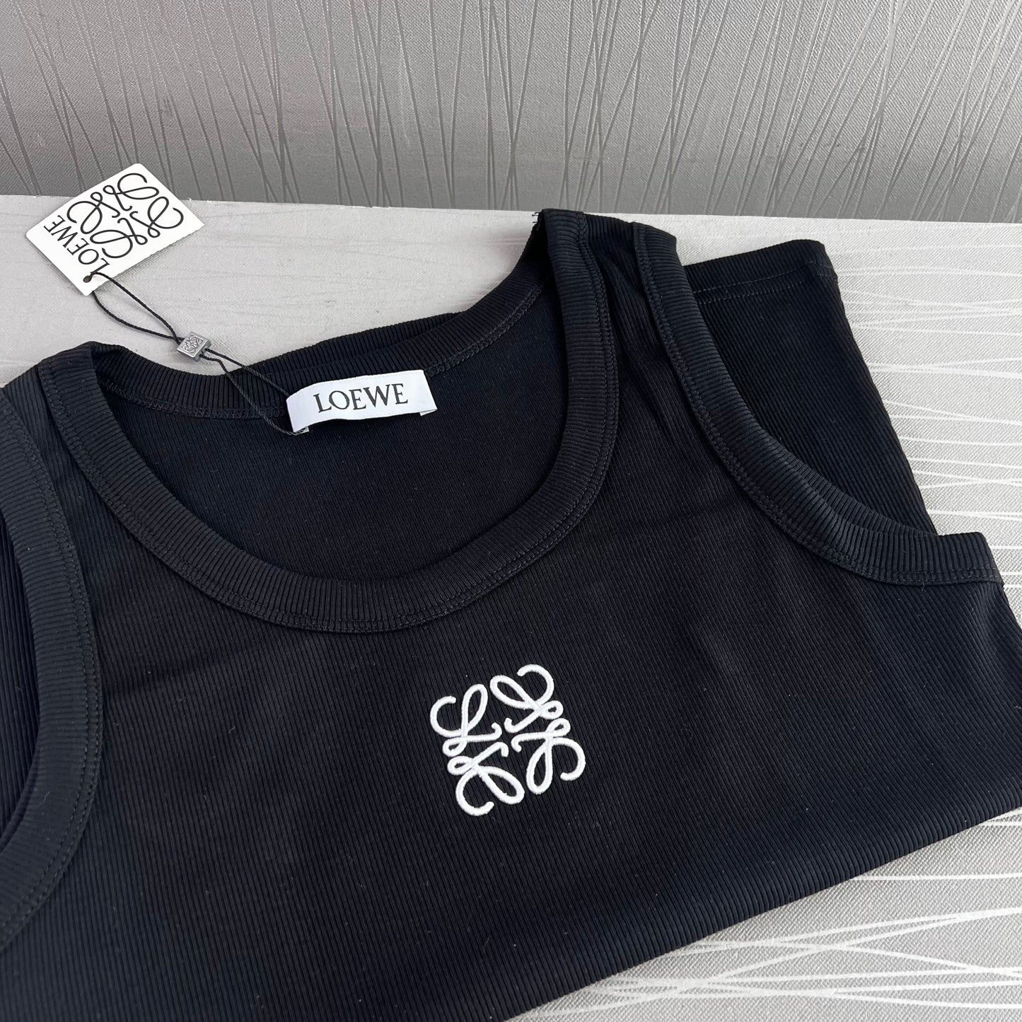 Playera L color negro