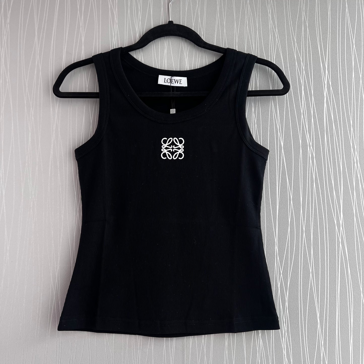 Playera L color negro