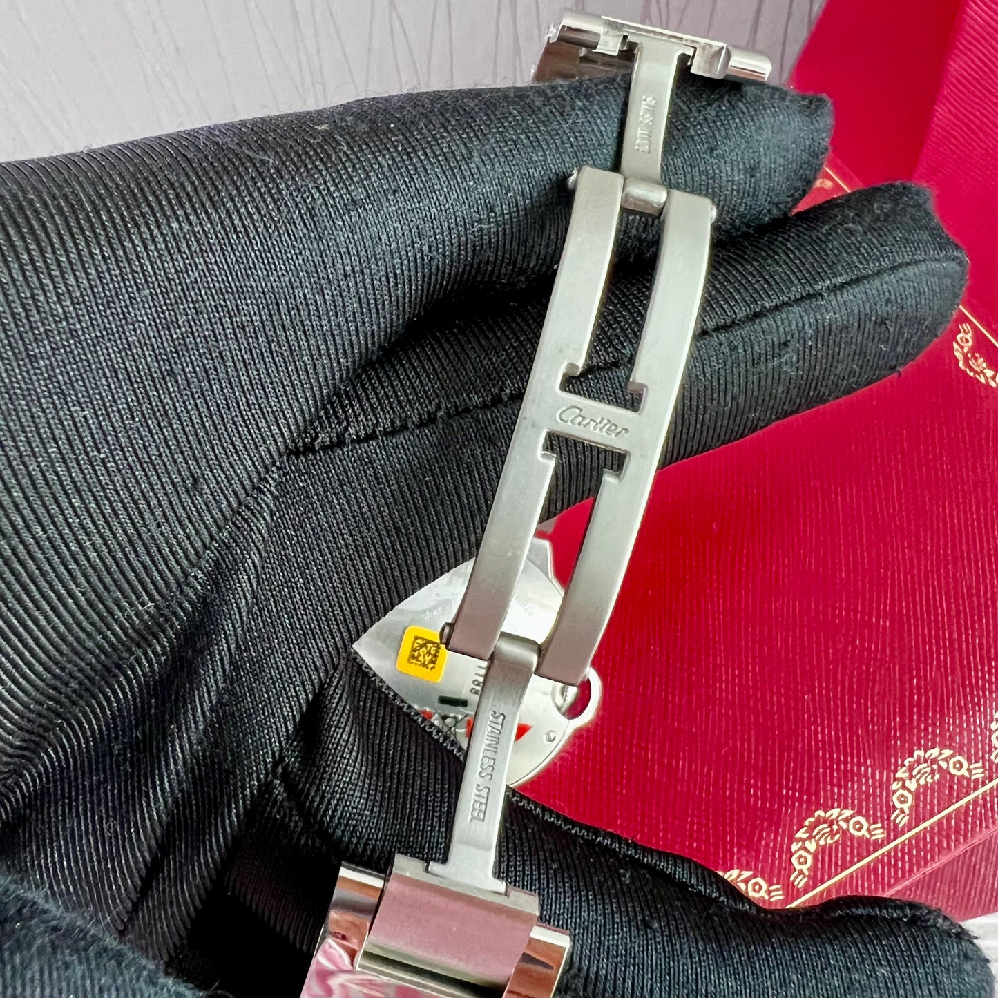 Reloj C acero inoxidable