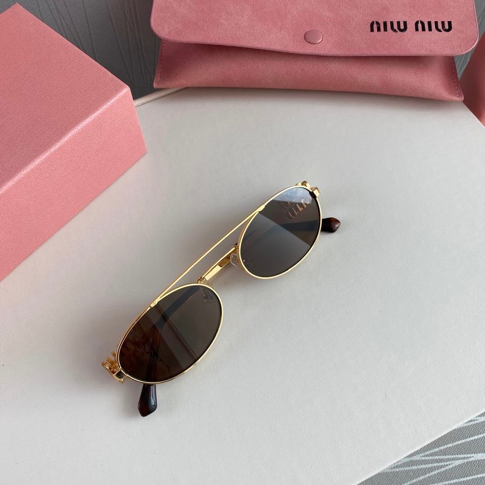 Lentes M color café