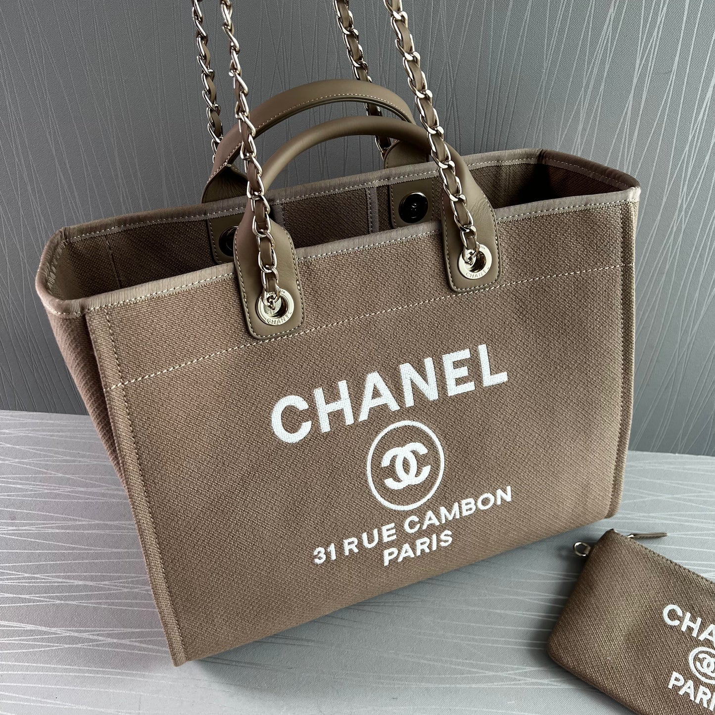 Bolso C Shopping Beige