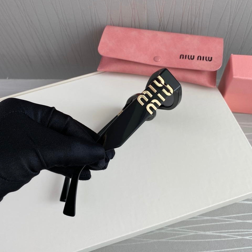 Lentes M ovalado color negro