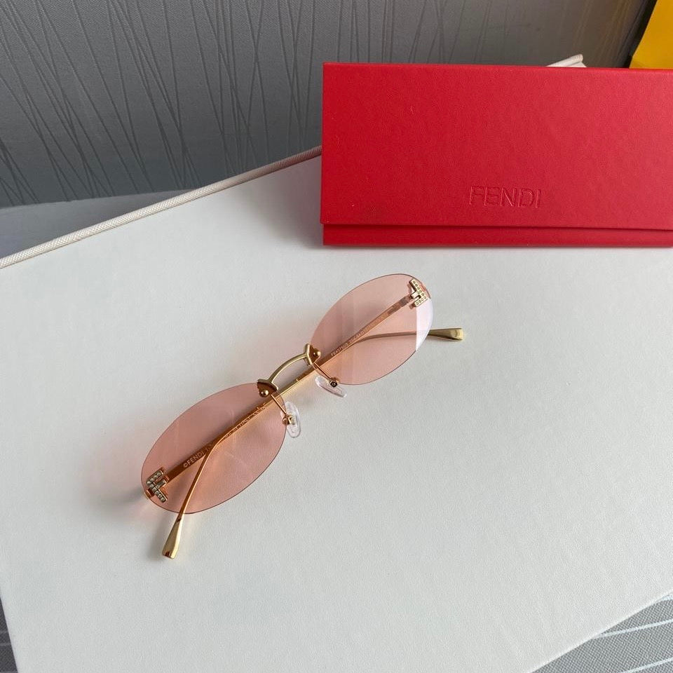 Lentes F color rosa