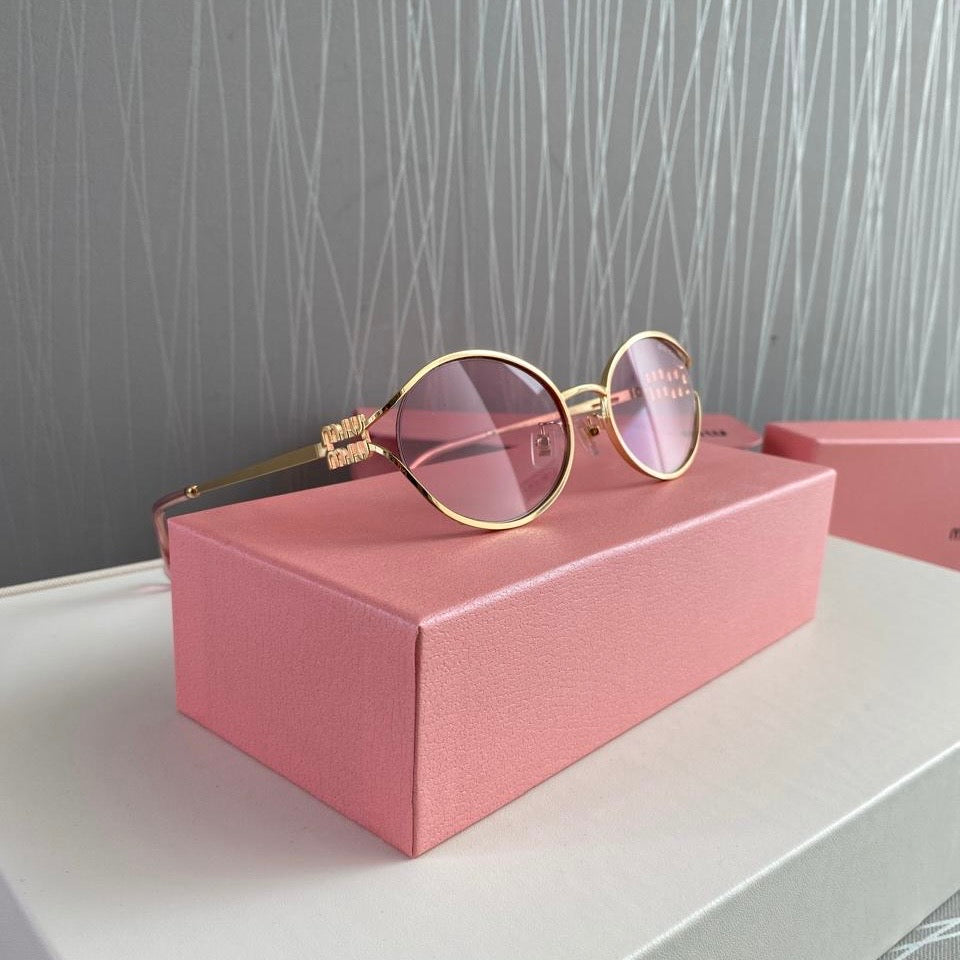 Lentes M color rosa