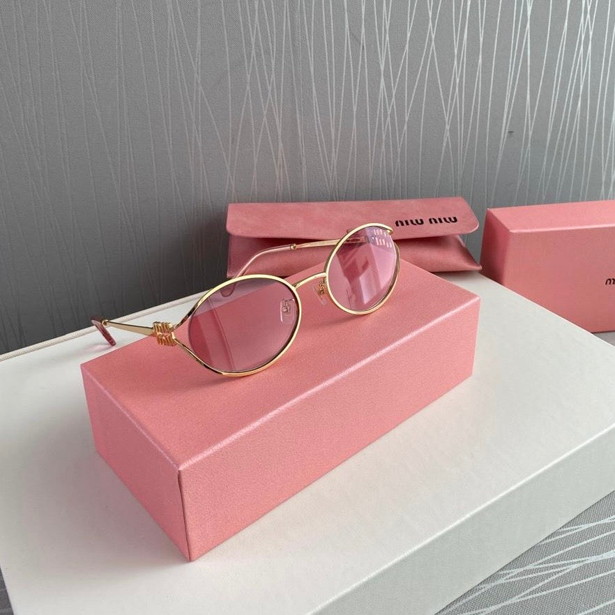 Lentes M color rosa