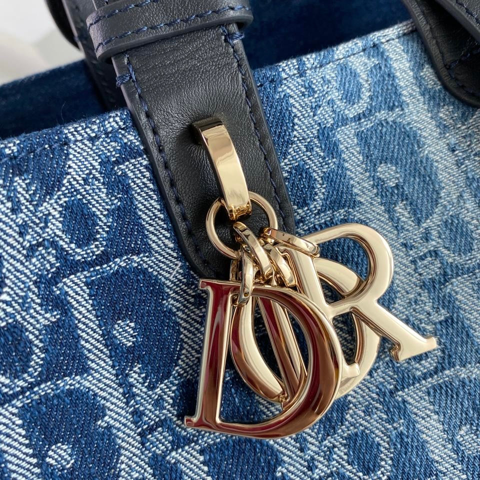 Bolso D T- oujours demim con azul marino