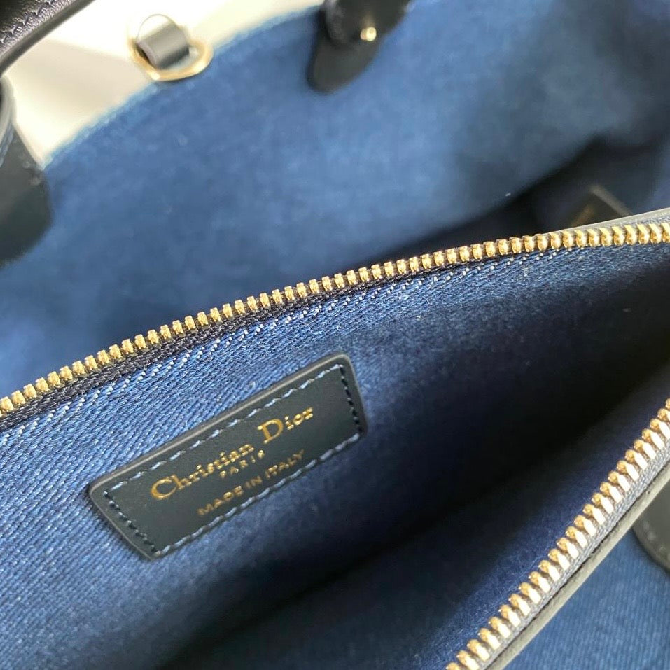 Bolso D T- oujours demim con azul marino