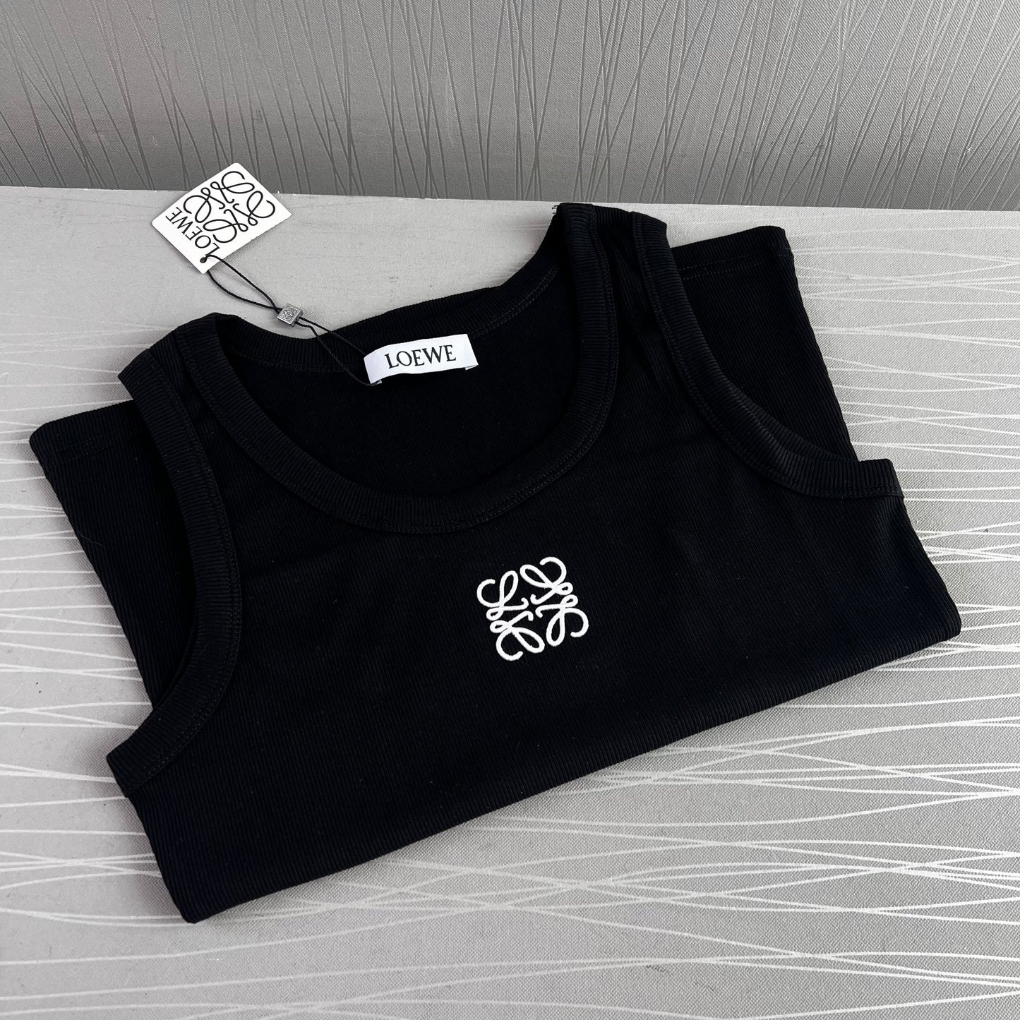 Playera L color negro