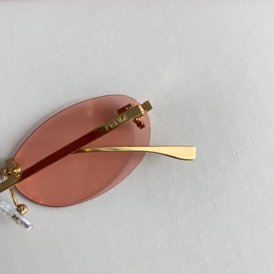 Lentes F color rosa