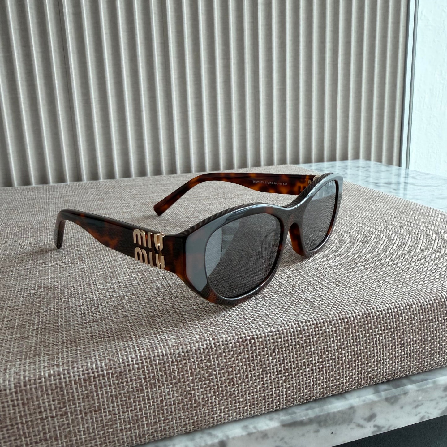 Lentes M-iu M-iu carey