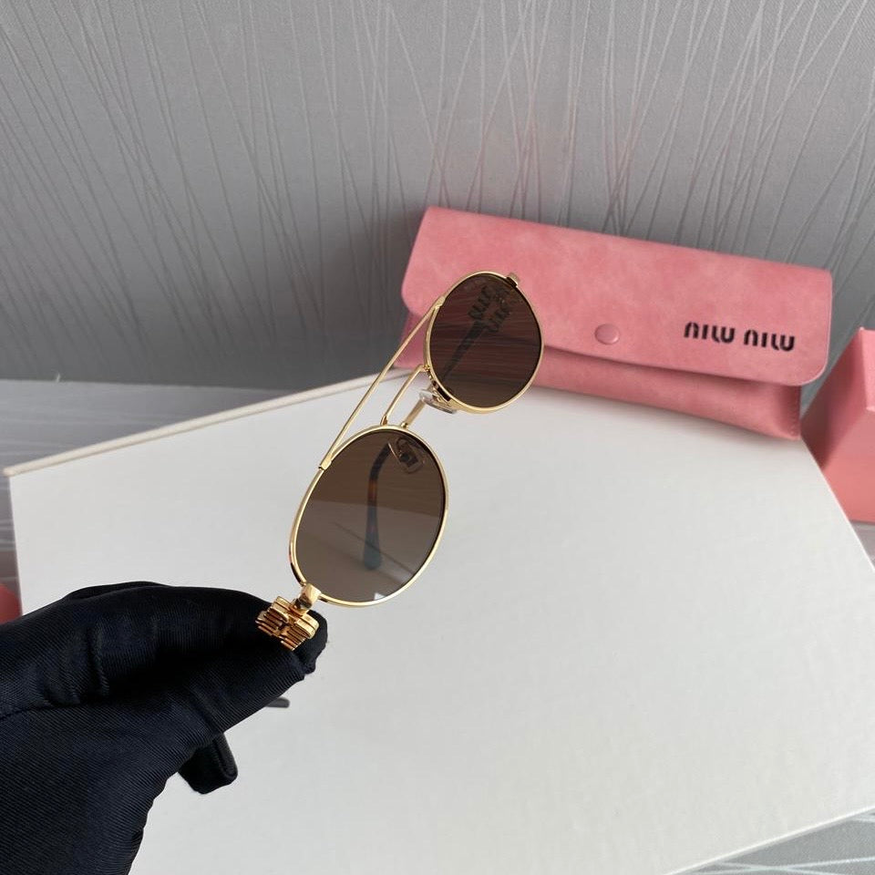 Lentes M color café