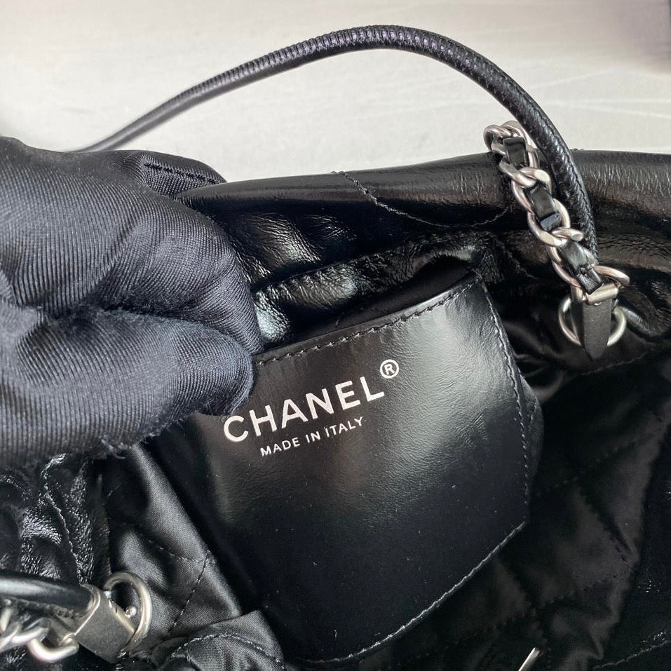 Bolso C 2-2 mini piel color negro