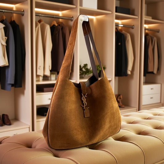 Bolso Y Tote ante color camel