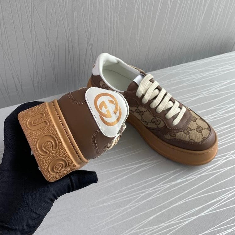 Sneakers G color café
