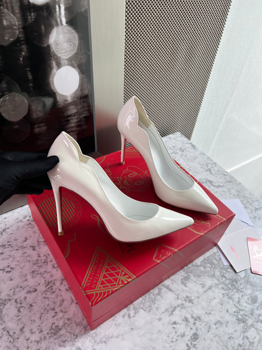 Zapatillas C charol color milk