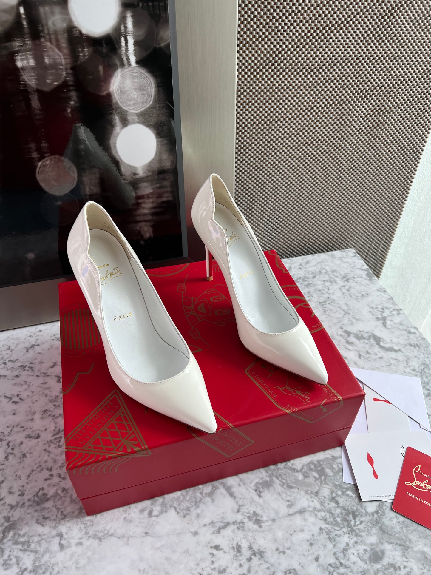 Zapatillas C charol color milk