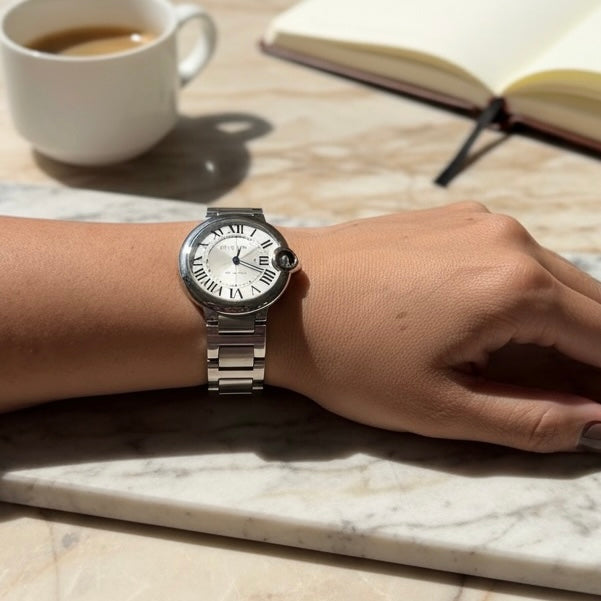 Reloj C acero inoxidable