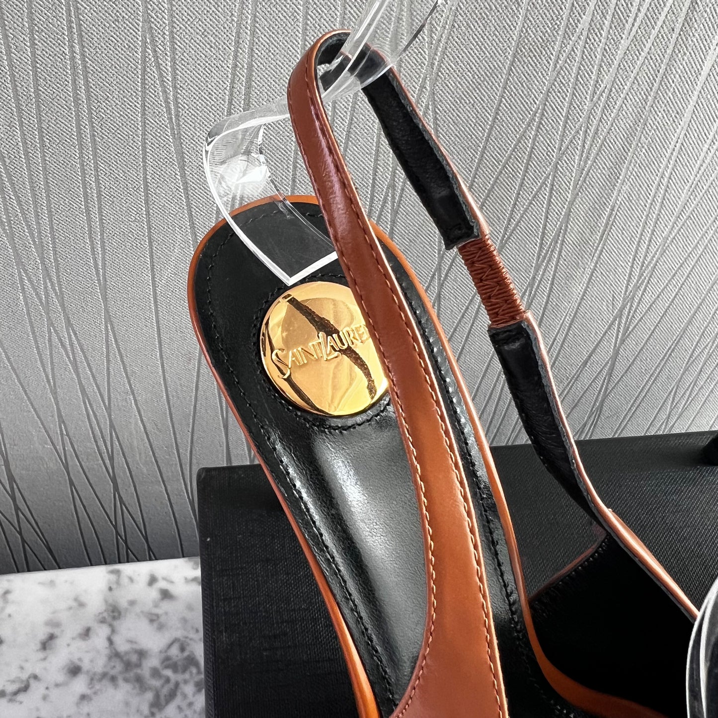 Zapatillas Y piel color camel