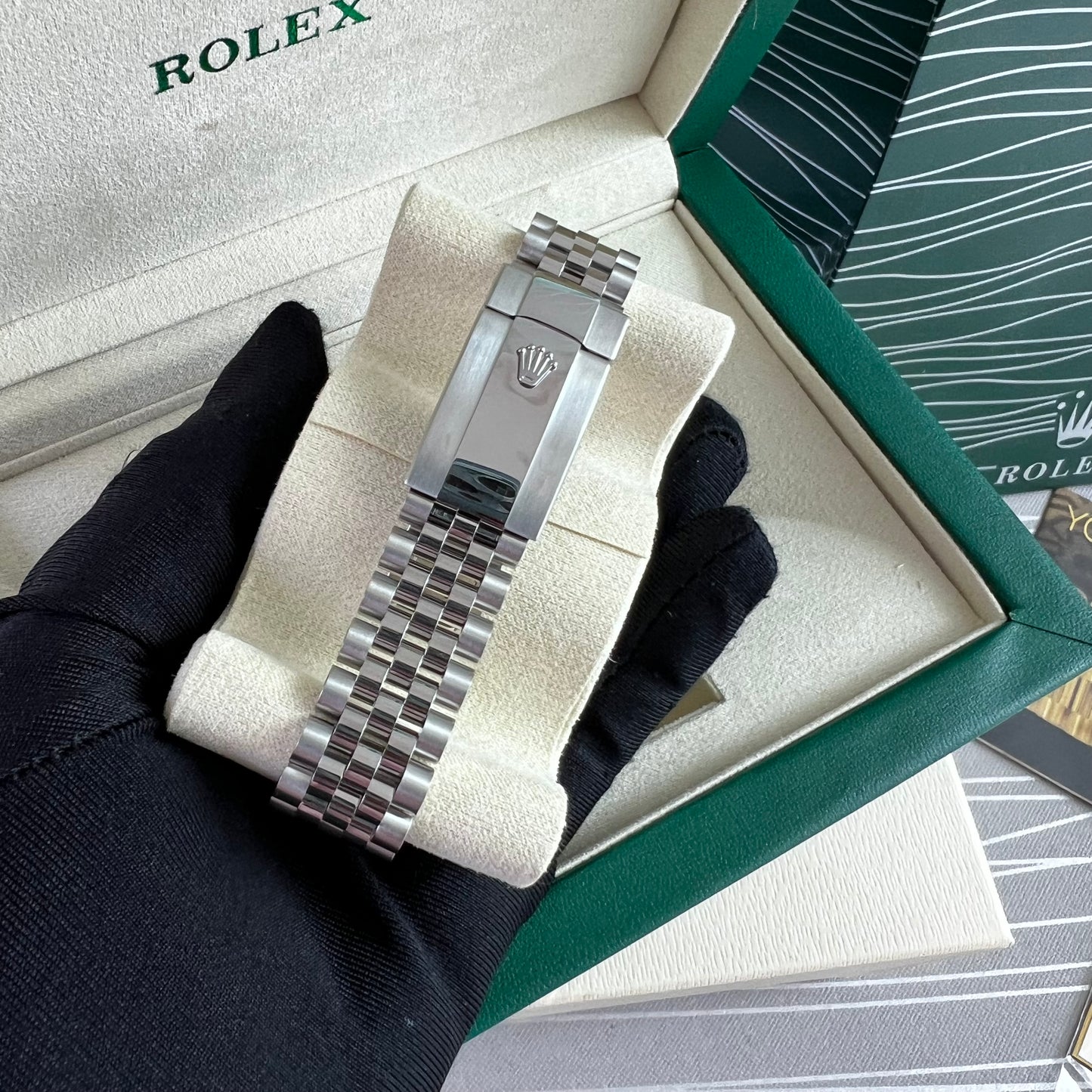 Reloj R acero inoxidable color verde