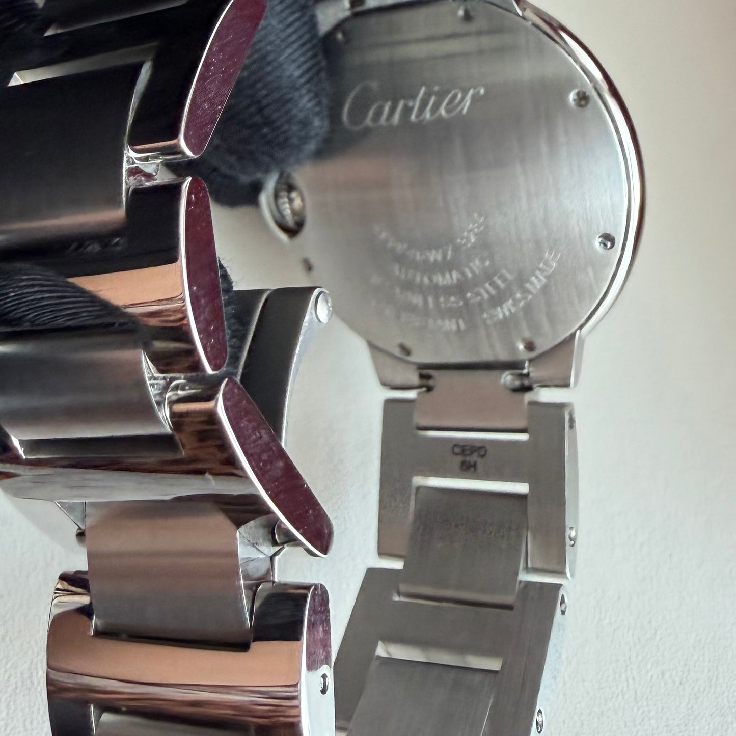 Reloj C acero inoxidable