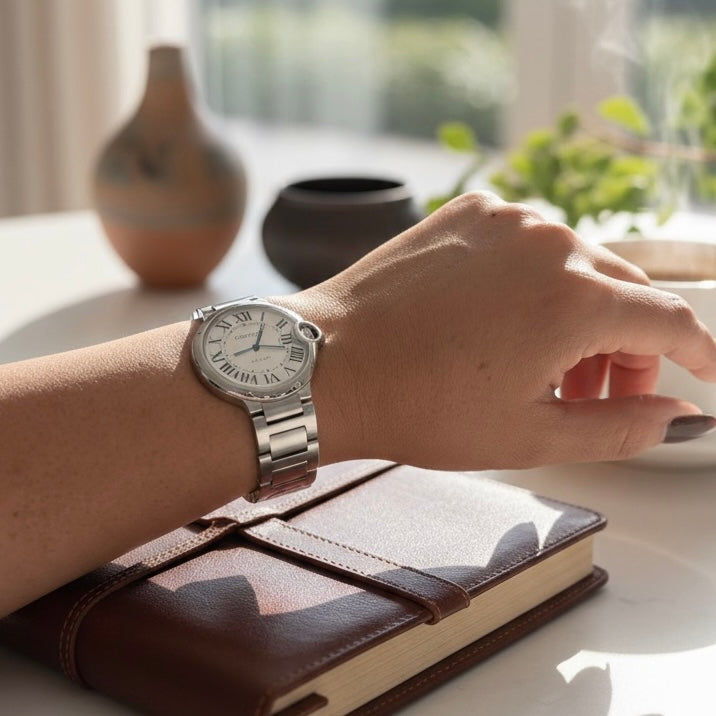 Reloj C acero inoxidable