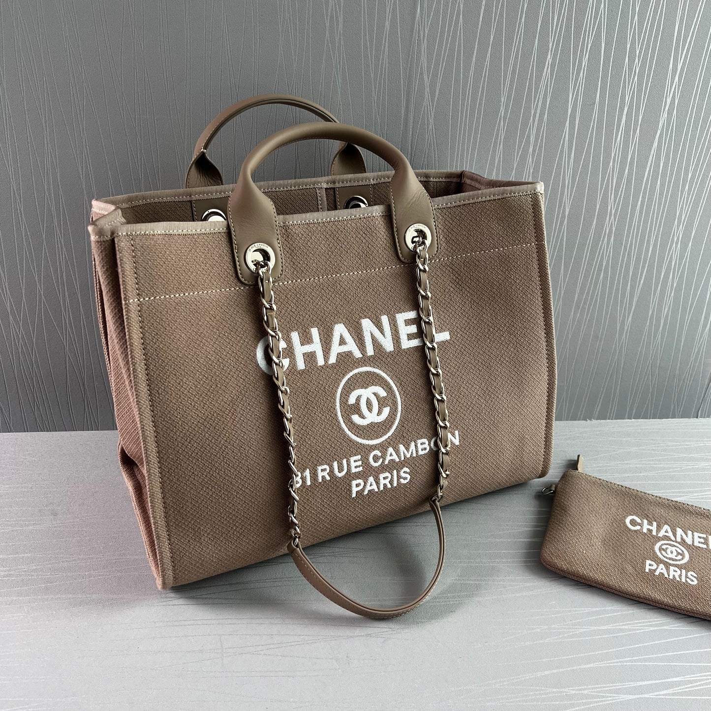 Bolso C Shopping Beige