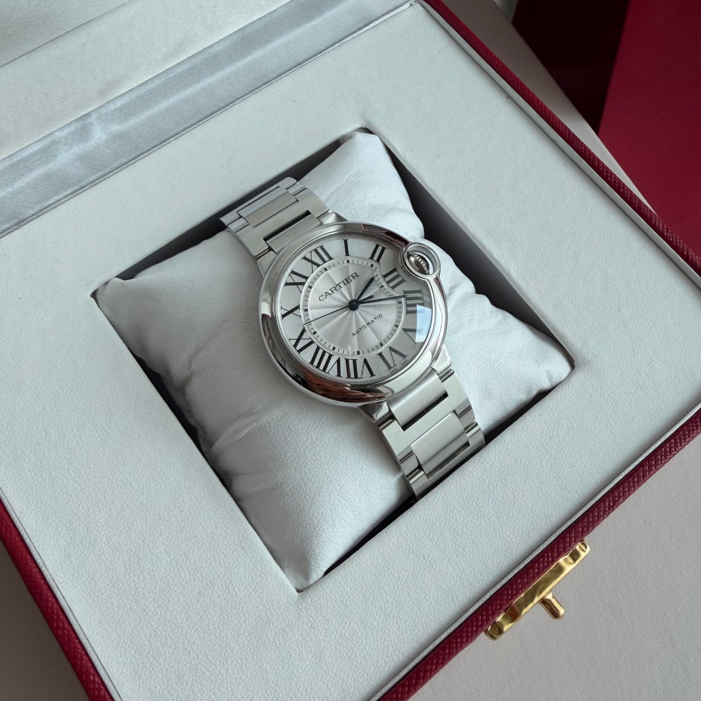 Reloj C acero inoxidable