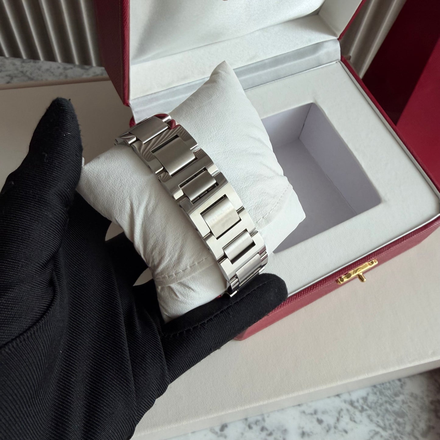 Reloj C acero inoxidable