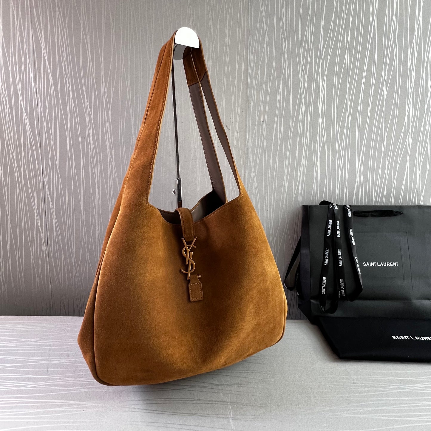 Bolso Y Tote ante color camel