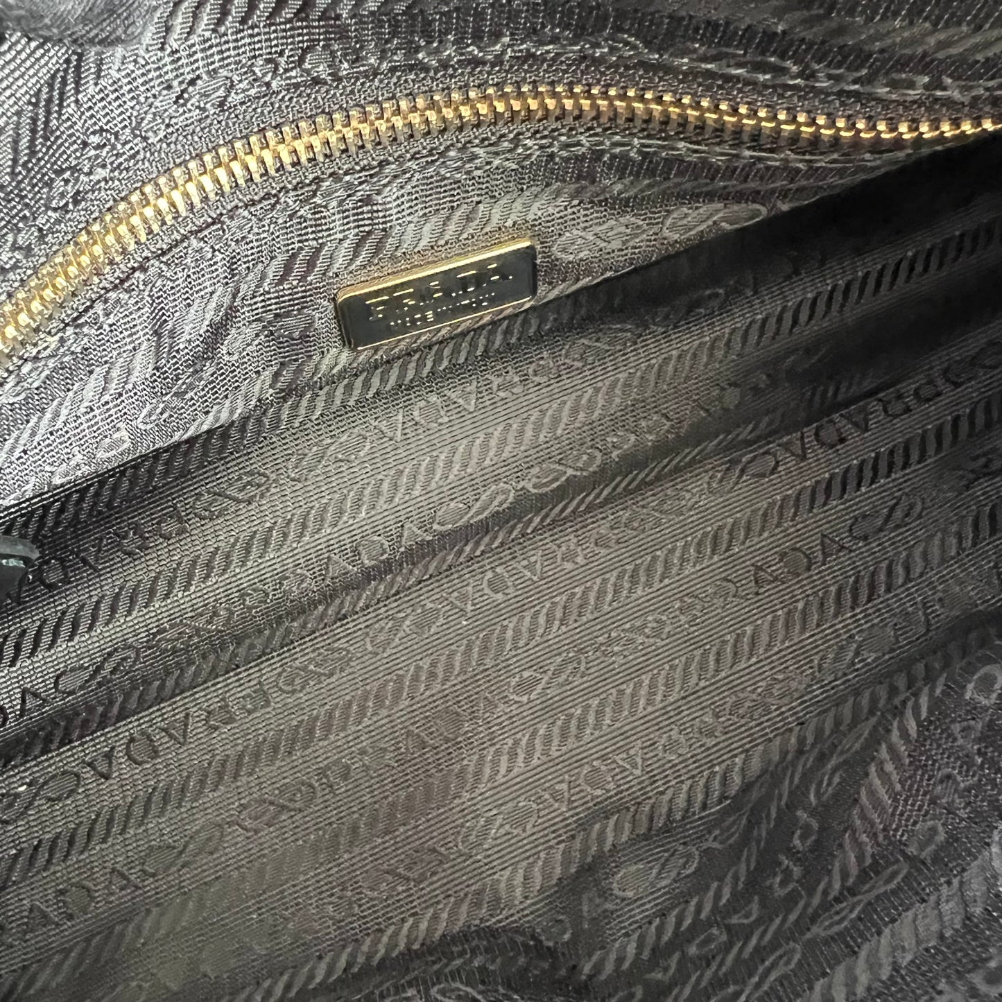 Bolso P-rada piel color negro